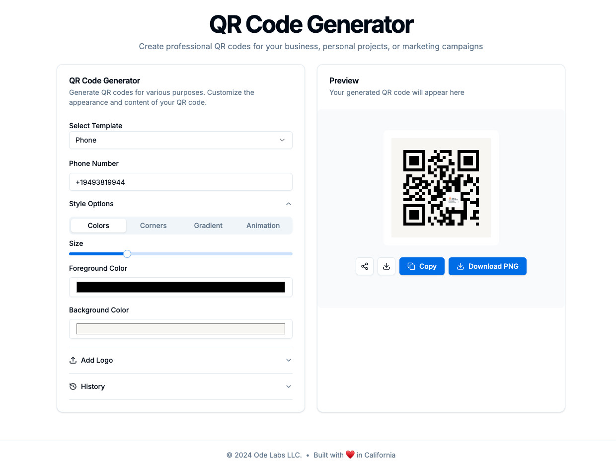 SnapQRCode
